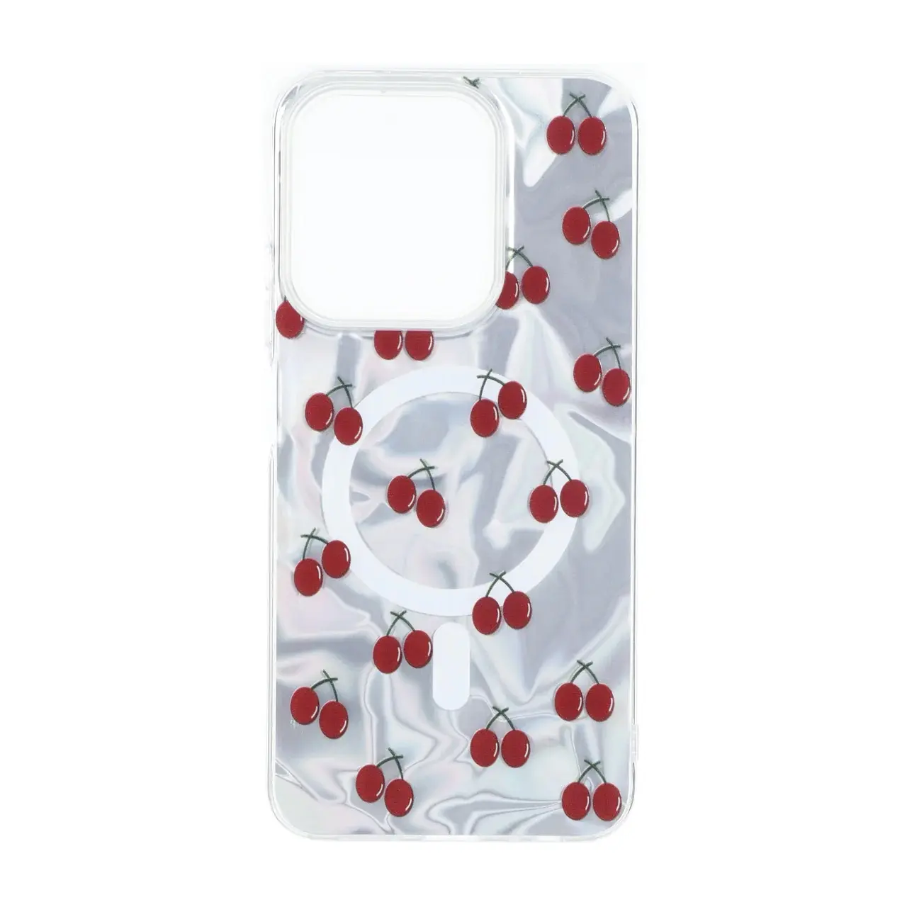 قاب Silver Cloud طرح مگ سیف Xiaomi Redmi 15C / Poco C85 - کد 133