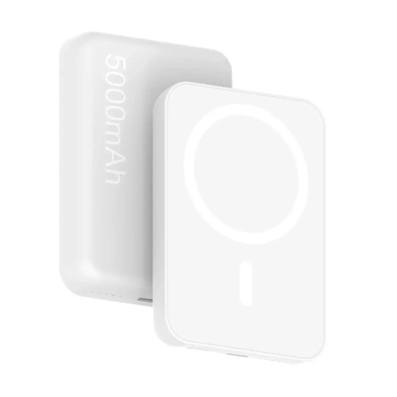 پاوربانک وایرلس و فست شارژ ProOne 20W 5000mAh مدل PPB5010 PowerLink - سفید (یکساله کاوان)