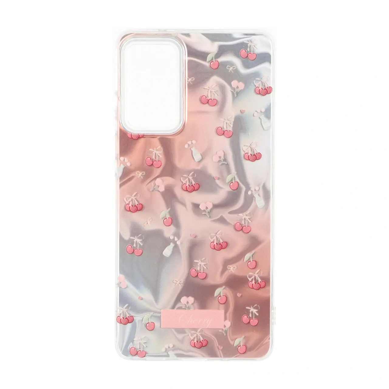 قاب Silver Cloud دور ژله ای طرح دار Samsung Galaxy S20 FE - کد 148