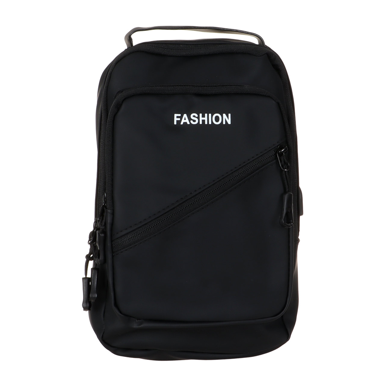 کیف تک بند مدل Body Bag Fashion - مشکی