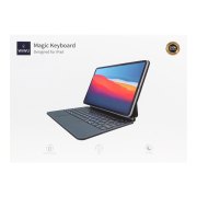 کاور کیبورد دار بی سیم iPad 12.9 اینچ Wiwu مدل MK129 - مشکی MN - تصویر 7