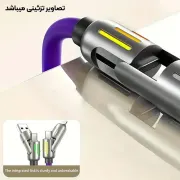 کابل شارژ فست چند کاره FIRSTYOU مدل C059 - مشکی - ASP (گارانتی شش ماهه آروین) - تصویر 5