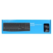 کیبورد و ماوس بی سیم Beyond مدل BMK-5110RF - مشکی - تصویر 12