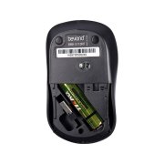 کیبورد و ماوس بی سیم Beyond مدل BMK-5110RF - مشکی - تصویر 9