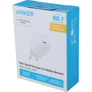 شارژر دیواری PD و فست تک پورت ANKER مدل A2149L23 20W - سفید (گارانتی 18 ماهه شرکتی) - تصویر 3