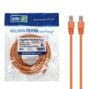 کابل شبکه 10 متری BELDEN مدل RYL - CAT6 - تصویر 1