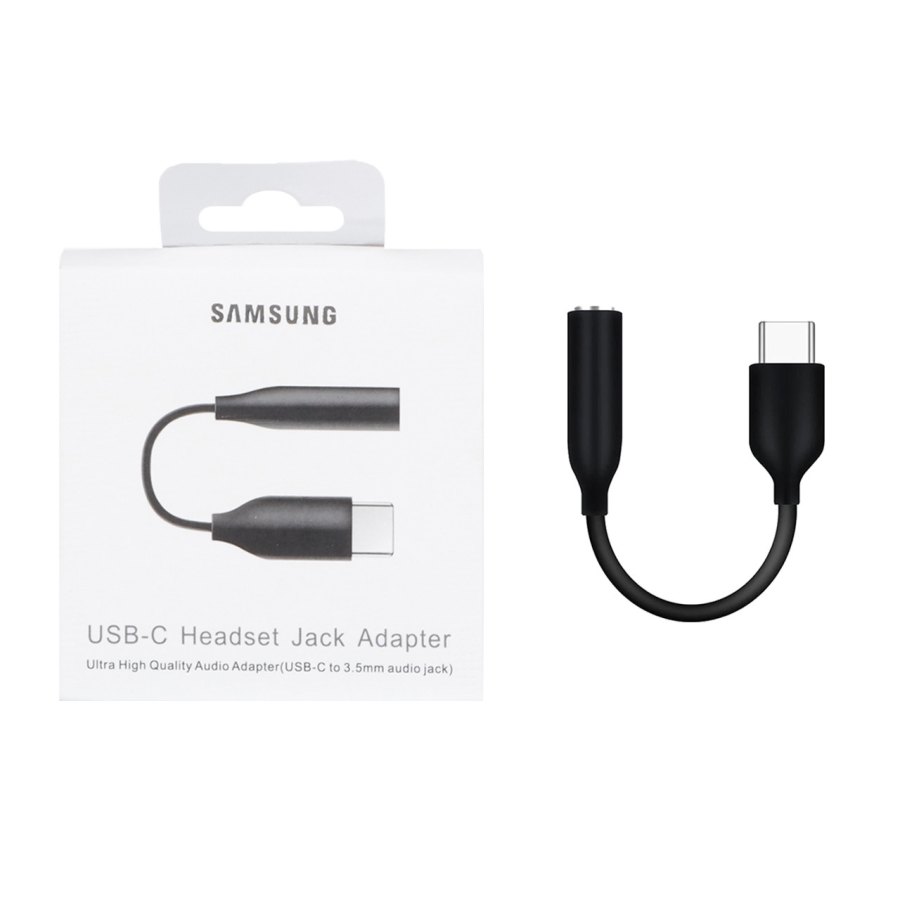 مبدل USB-C به جک 3.5 میلیمتری - مشکی (گارانتی شش ماهه نیکان همراه) - تصویر 1