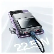 پاوربانک PD و فست شارژ Yesido 22.5W 10000mAh مدل YP95 - خاکستری (گارانتی 6 ماه تعویض نیکان همراه) - تصویر 4