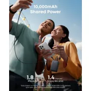 پاوربانک فست شارژ Anker 45W 10000mAh مدل A1638H21 - سفید (گارانتی 18ماهه حافظه طلایی ایستا) - تصویر 2