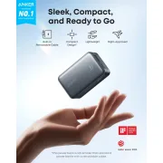 پاوربانک فست شارژ Anker 45W 10000mAh مدل A1638H21 - سفید (گارانتی 18ماهه حافظه طلایی ایستا) - تصویر 5