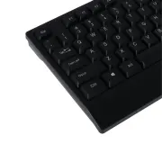 ماوس و کیبورد باسیم HP مدل Plus - مشکی - تصویر 6