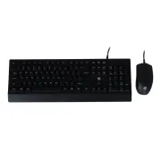ماوس و کیبورد باسیم HP مدل Plus - مشکی - تصویر 1