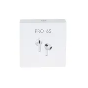 ایرفون بی سیم مدل Pro 6S - سفید (پک ضعیف) - تصویر 7