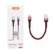 کابل شارژ فست پاوربانک آیفون Liami مدل LM-520L - قرمز (گارانتی شش ماهه شرکتی) - تصویر 1