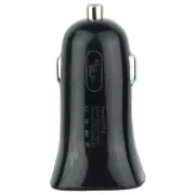 شارژر فندکی فست دو پورت Sky Dophin مدل SZ09V 15W به همراه کابل شارژ اندروید - مشکی - TCO - تصویر 3