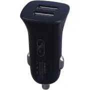 شارژر فندکی فست دو پورت Sky Dophin مدل SZ09V 15W به همراه کابل شارژ اندروید - مشکی - TCO - تصویر 2