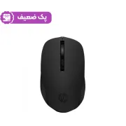 ماوس بی سیم HP مدل S1000 Plus - مشکی - پک ضعیف - تصویر 1