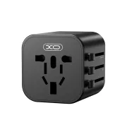 تبدیل برق 3 به 2 XO مدل XO-WL28 - مشکی - تصویر 2