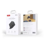 تبدیل برق 3 به 2 XO مدل XO-WL28 - مشکی - تصویر 5