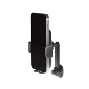 هولدر گوشی موبایل دریچه کولری Tsco مدل THL 1218 - مشکی - تصویر 4