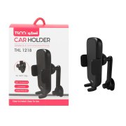 هولدر گوشی موبایل دریچه کولری Tsco مدل THL 1218 - مشکی - تصویر 1