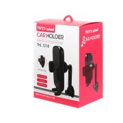 هولدر گوشی موبایل دریچه کولری Tsco مدل THL 1218 - مشکی - تصویر 5