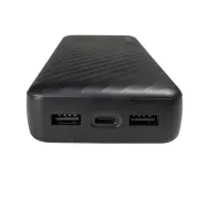 پاوربانک فست شارژ awei 20000mAh مدل P6K Pro - مشکی - RYL - تصویر 2