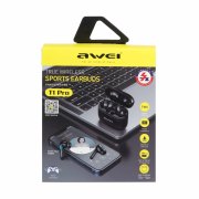 ایرفون بی سیم awei مدل T1 Pro - مشکی - RYL - تصویر 5
