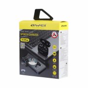 ایرفون بی سیم awei مدل T1 Pro - مشکی - RYL - تصویر 6