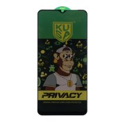 محافظ صفحه نمایش شیشه ای Full Cover Kusa - Privacy Anti Static مدل Samsung Galaxy A14 / M14 / F14 / A22 5G - تصویر 1