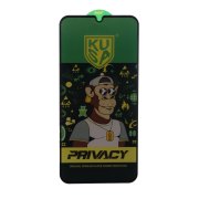 محافظ صفحه نمایش شیشه ای Full Cover Kusa - Privacy Anti Static مدل Samsung Galaxy A34 - تصویر 1