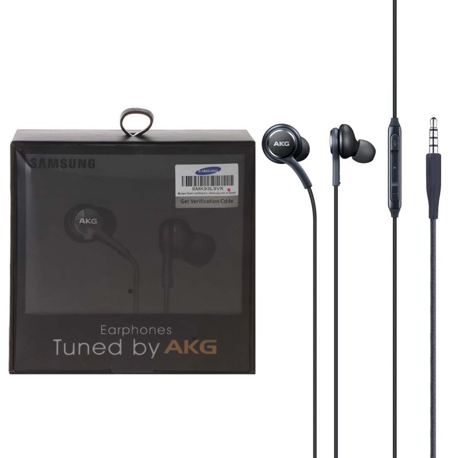 هندزفری باسیم Samsung مدل AKG EQ-IG955BSEGCN - مشکی - DST (گارانتی شش ماهه شرکتی) - تصویر 1