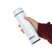 فلاسک دیجیتال Nitu مدل NZ01 - سفید (گارانتی 18 ماه تعویض نیکان همراه) - تصویر 5