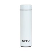 فلاسک دیجیتال Nitu مدل NZ01 - سفید (گارانتی 18 ماه تعویض نیکان همراه) - تصویر 1
