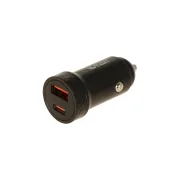 شارژر فندکی PD و فست دو پورت V-Smart مدل VS-150 55W - مشکی - BSA - تصویر 3