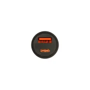 شارژر فندکی PD و فست دو پورت V-Smart مدل VS-150 55W - مشکی - BSA - تصویر 4