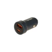 شارژر فندکی PD و فست دو پورت V-Smart مدل VS-150 55W - سرمه ای - BSA - تصویر 3
