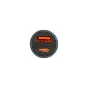 شارژر فندکی PD و فست دو پورت V-Smart مدل VS-150 55W - سرمه ای - BSA - تصویر 4