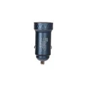 شارژر فندکی PD و فست دو پورت V-Smart مدل VS-150 55W - سرمه ای - BSA - تصویر 2