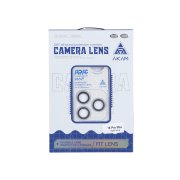 محافظ لنز رینگی اورجینال Akam شابلون دار Apple iPhone 18 Pro Max - آبی (پک دار) - تصویر 1