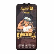 محافظ صفحه نمایش شیشه ای Full Cover Super D Esd Ewesell مدل Samsung Galaxy A17 / A16 / A26 (بدون پک) - تصویر 1