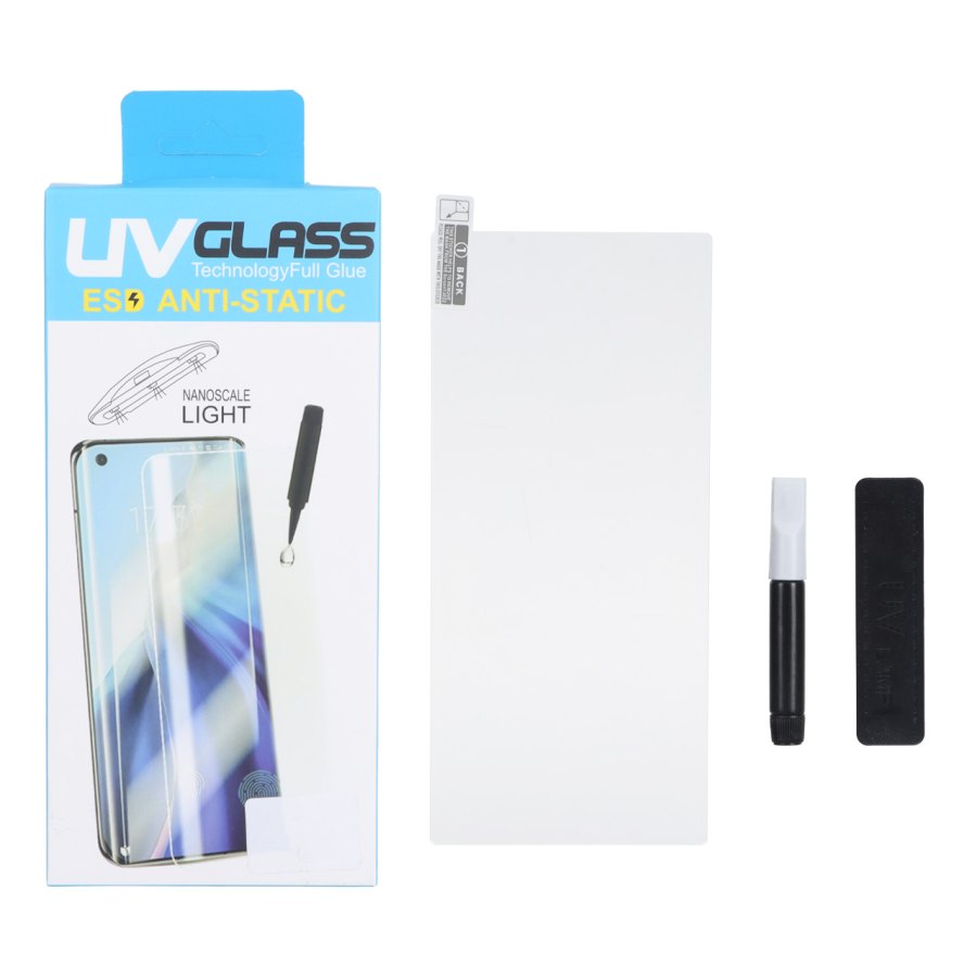 محافظ صفحه نمایش شیشه ای UV ESD Anti Static مدل Samsung Galaxy S23 Ultra (پک دار) - تصویر 1