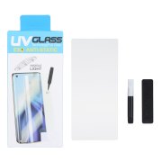 محافظ صفحه نمایش شیشه ای UV ESD Anti Static مدل Samsung Galaxy S22 Ultra (پک دار) - تصویر 1