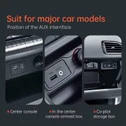 تبدیل Mcdodo Lightning TO AUX مدل CA-0780 - مشکی (گارانتی متین) - اصلی - تصویر 6