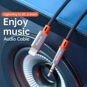 تبدیل Mcdodo Lightning TO AUX مدل CA-0780 - مشکی (گارانتی متین) - اصلی - تصویر 10