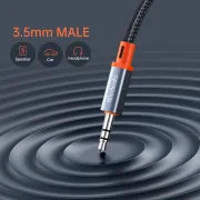 تبدیل Mcdodo Lightning TO AUX مدل CA-0780 - مشکی (گارانتی متین) - اصلی - تصویر 7