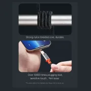 تبدیل Mcdodo Lightning TO AUX مدل CA-0780 - مشکی (گارانتی متین) - اصلی - تصویر 9