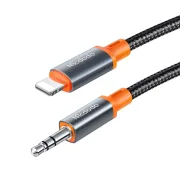 تبدیل Mcdodo Lightning TO AUX مدل CA-0780 - مشکی (گارانتی متین) - اصلی - تصویر 3