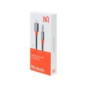 تبدیل Mcdodo Lightning TO AUX مدل CA-0780 - مشکی (گارانتی متین) - اصلی - تصویر 2