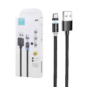 کابل شارژ فست Sky Dolphin Type-C مدل S59 - مشکی - TCO - تصویر 1